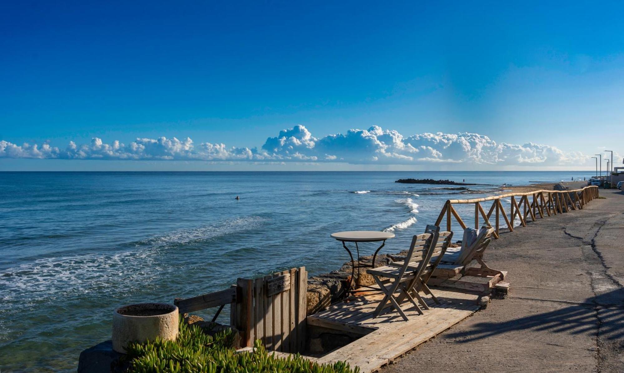 Almare Beach Kokkini Hani Eksteriør billede
