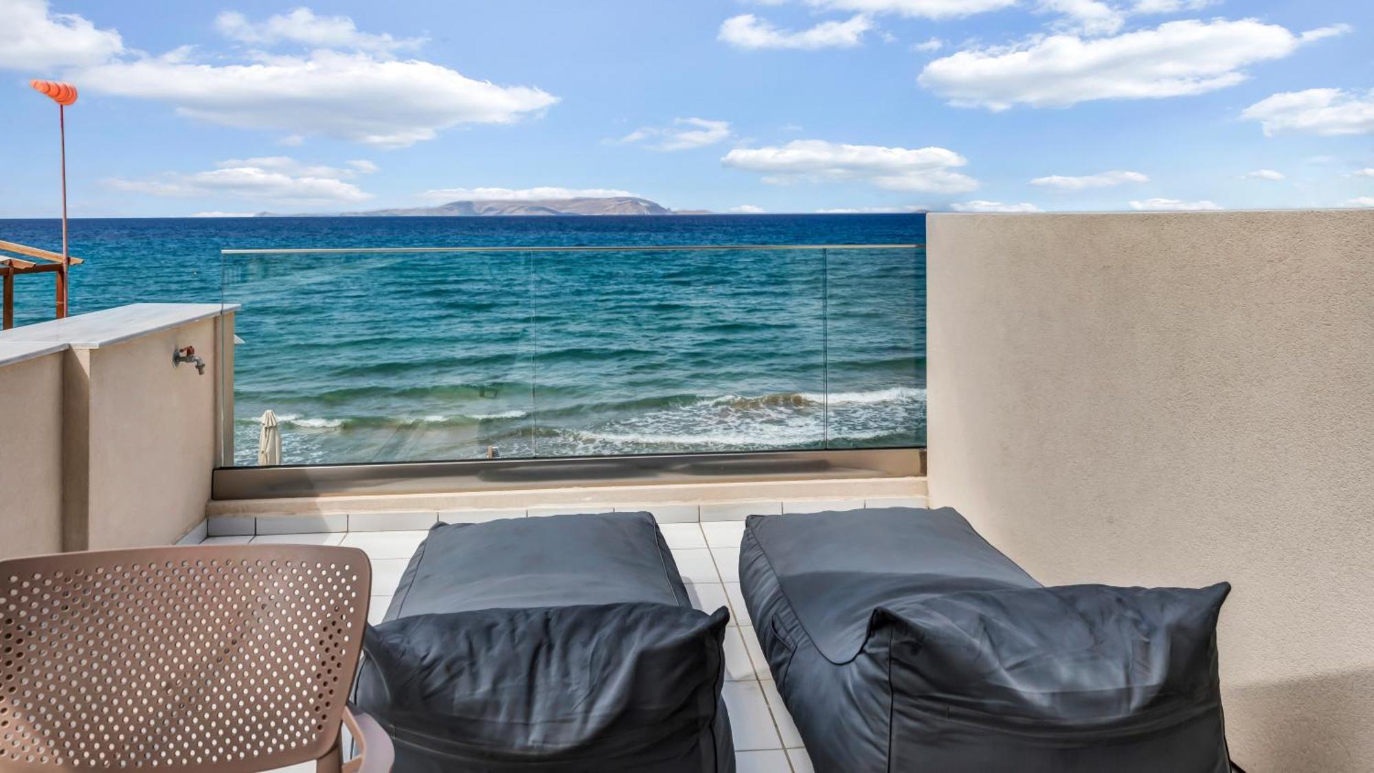 Almare Beach Kokkini Hani Eksteriør billede