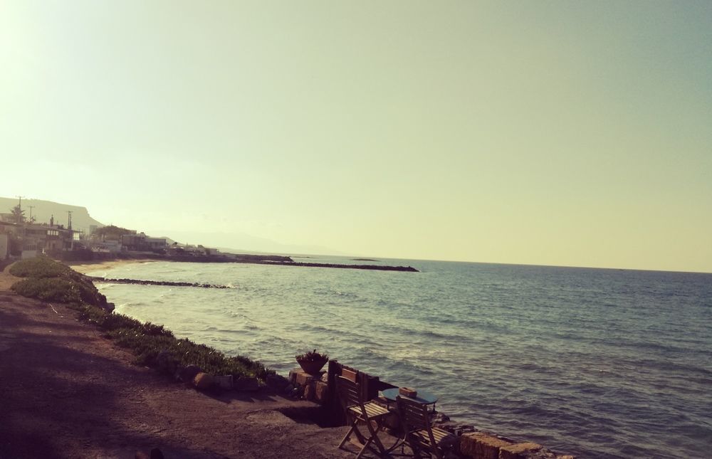 Almare Beach Kokkini Hani Eksteriør billede