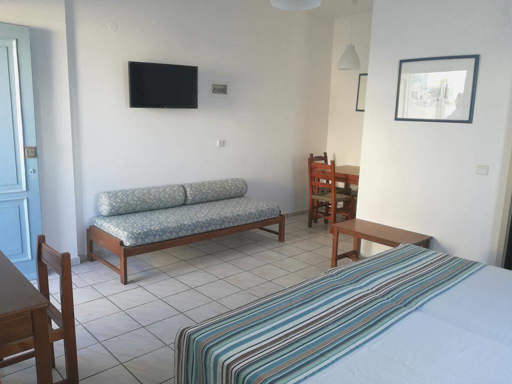 Almare Beach Kokkini Hani Eksteriør billede